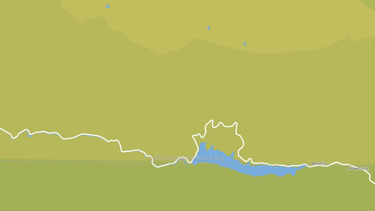 Ruedi, CO block-group voter-turnout map