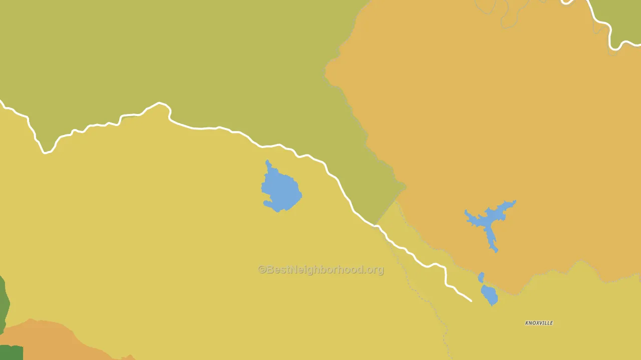 Rumsey, CA block-group voter-turnout map