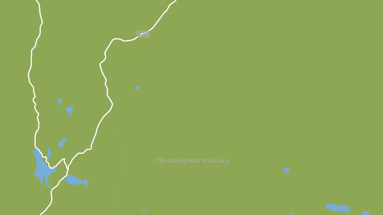 Rustic, CO block-group voter-turnout map
