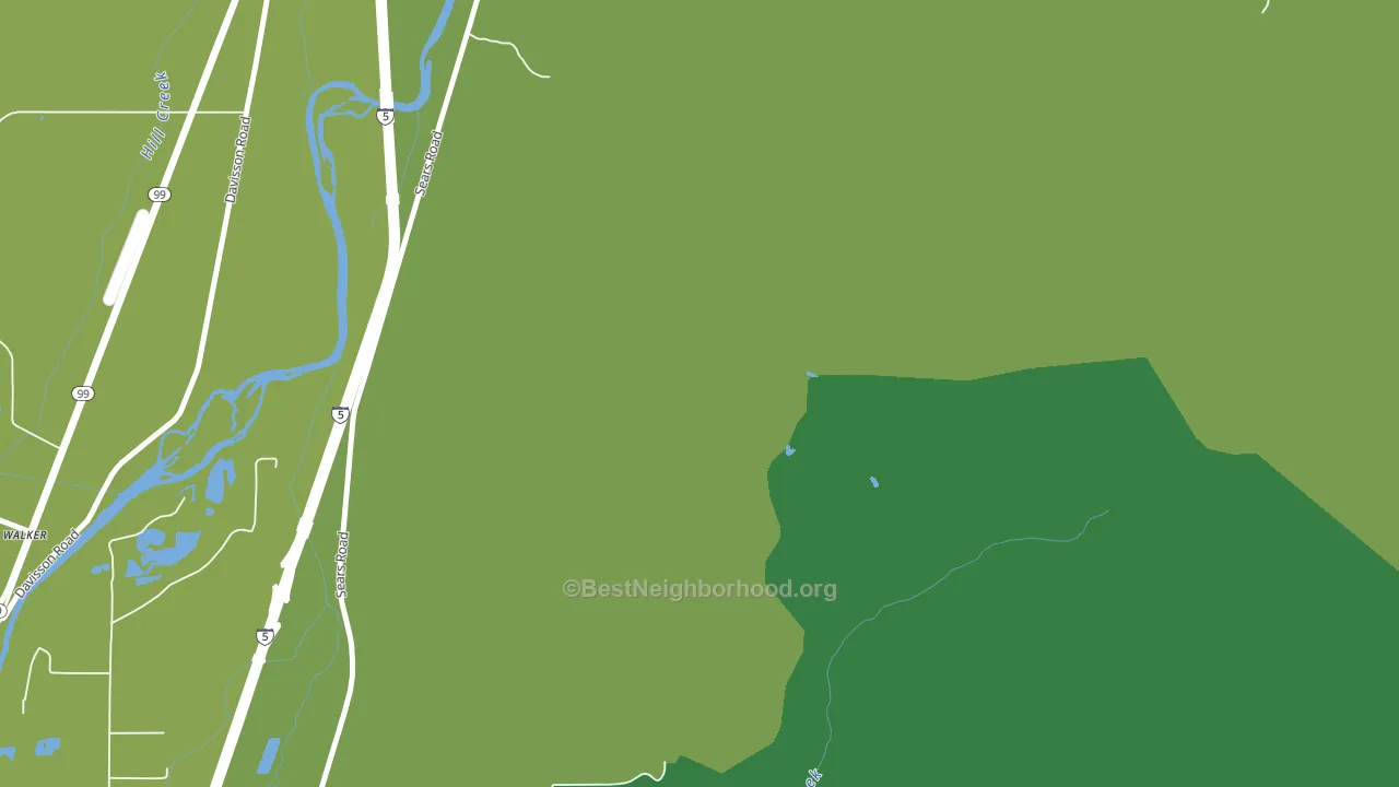 Saginaw, OR block-group voter-turnout map