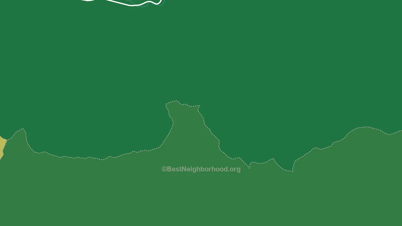 Saltese, MT block-group voter-turnout map