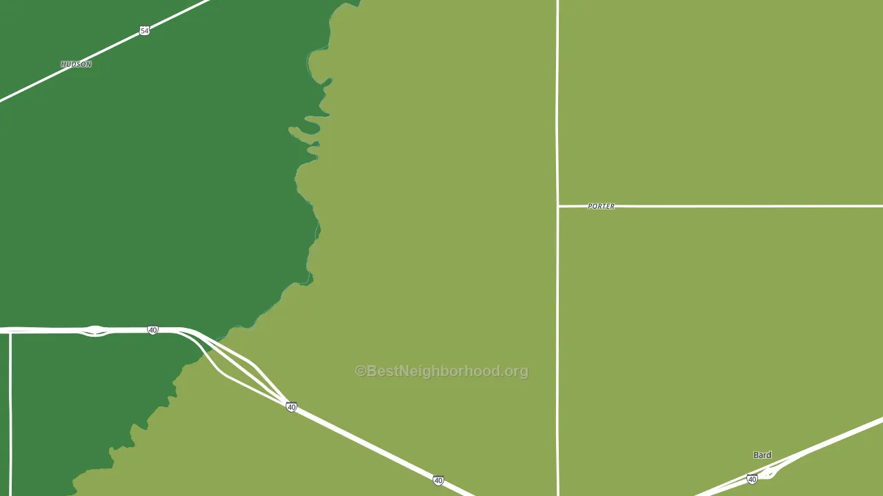 San Jon, NM block-group voter-turnout map