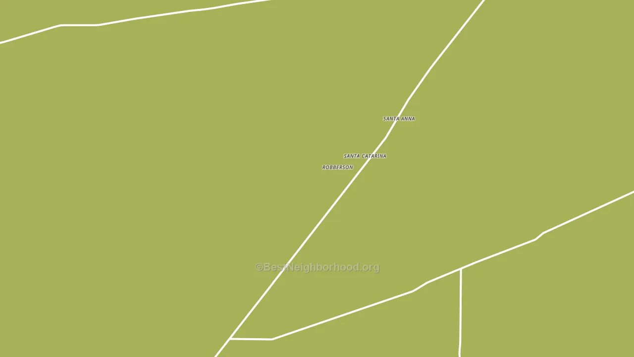 Santa Catarina, TX block-group voter-turnout map