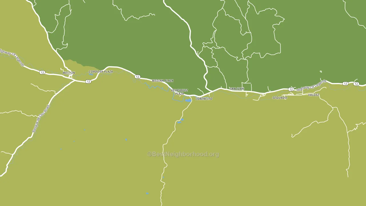 Sarcillo, CO block-group voter-turnout map