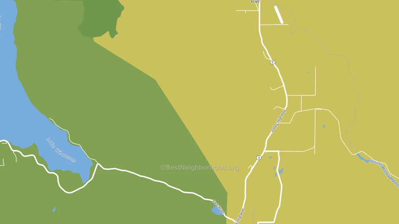 Saxon, WA block-group voter-turnout map