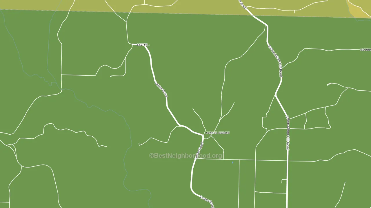 Scarce Grease, AL block-group voter-turnout map