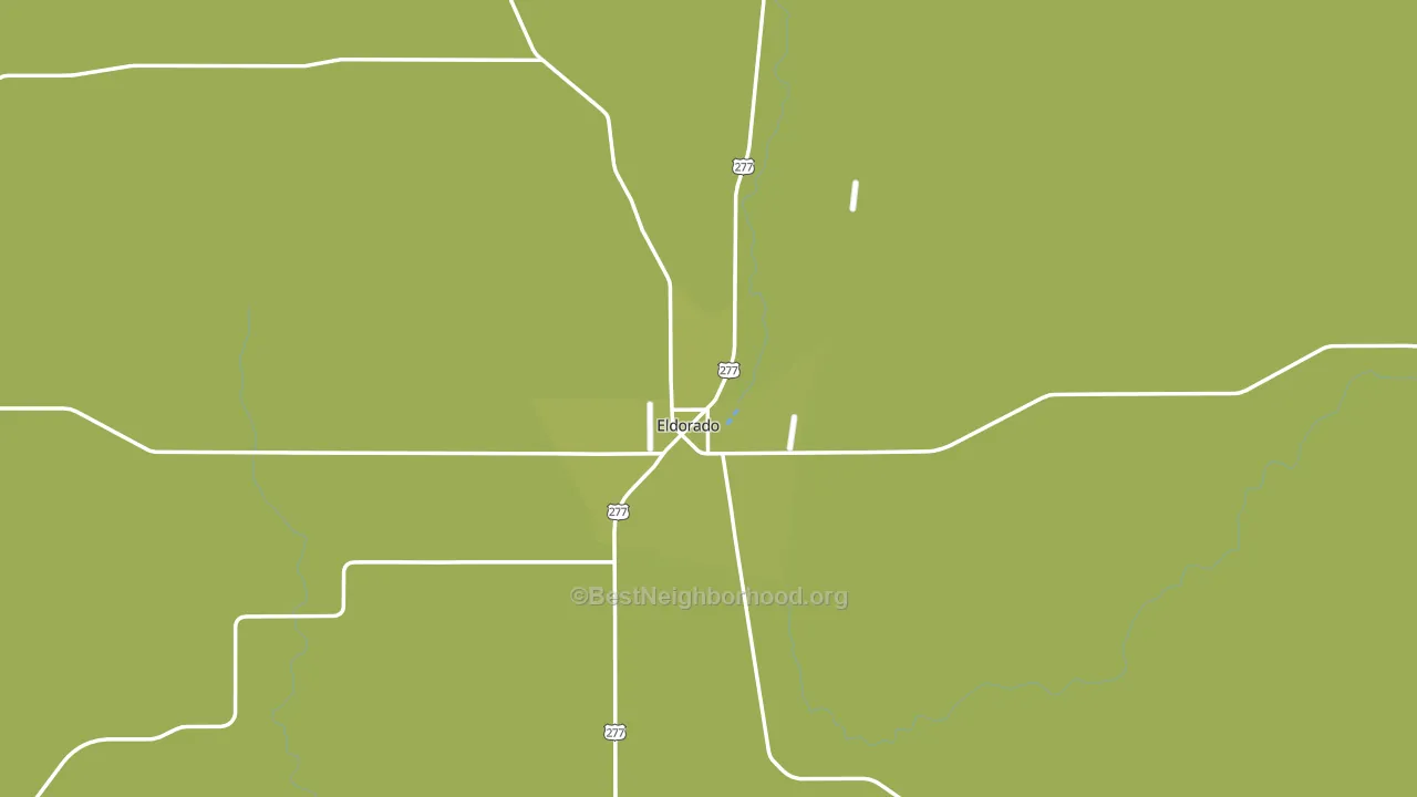 Schleicher County, TX block-group voter-turnout map