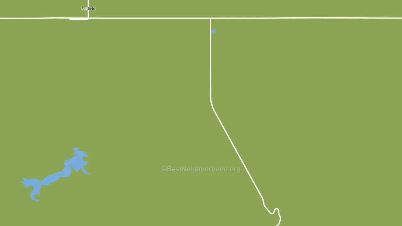 Selby, ID block-group voter-turnout map