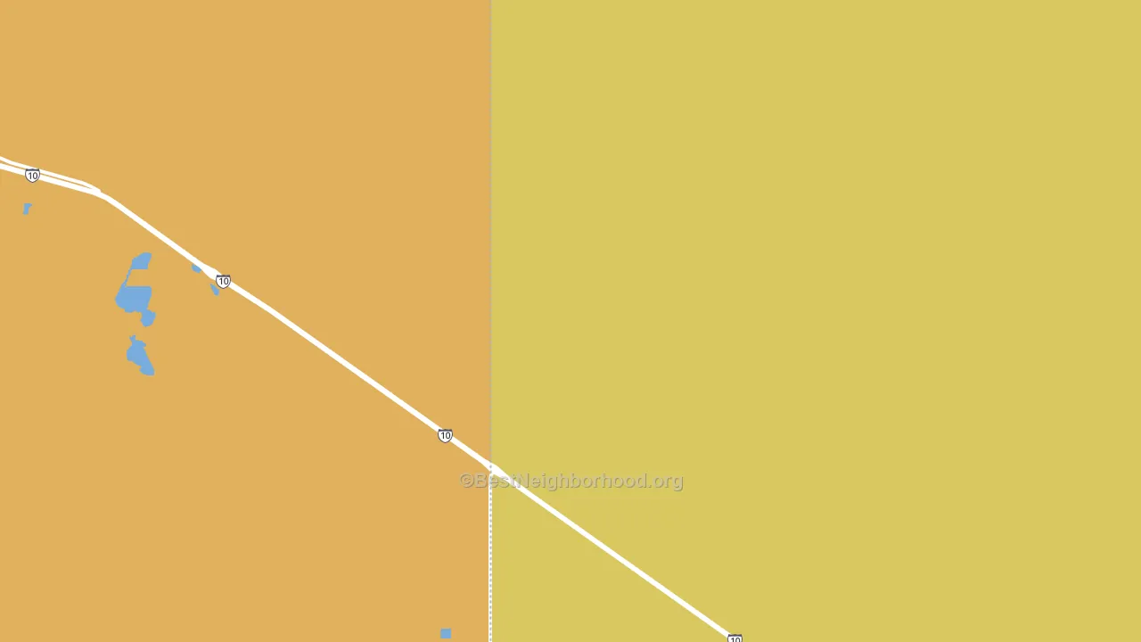 Separ, NM block-group voter-turnout map