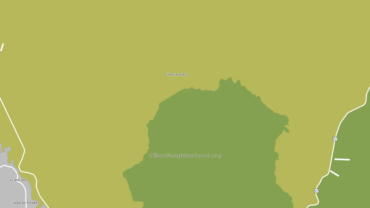 Shafter, TX block-group voter-turnout map