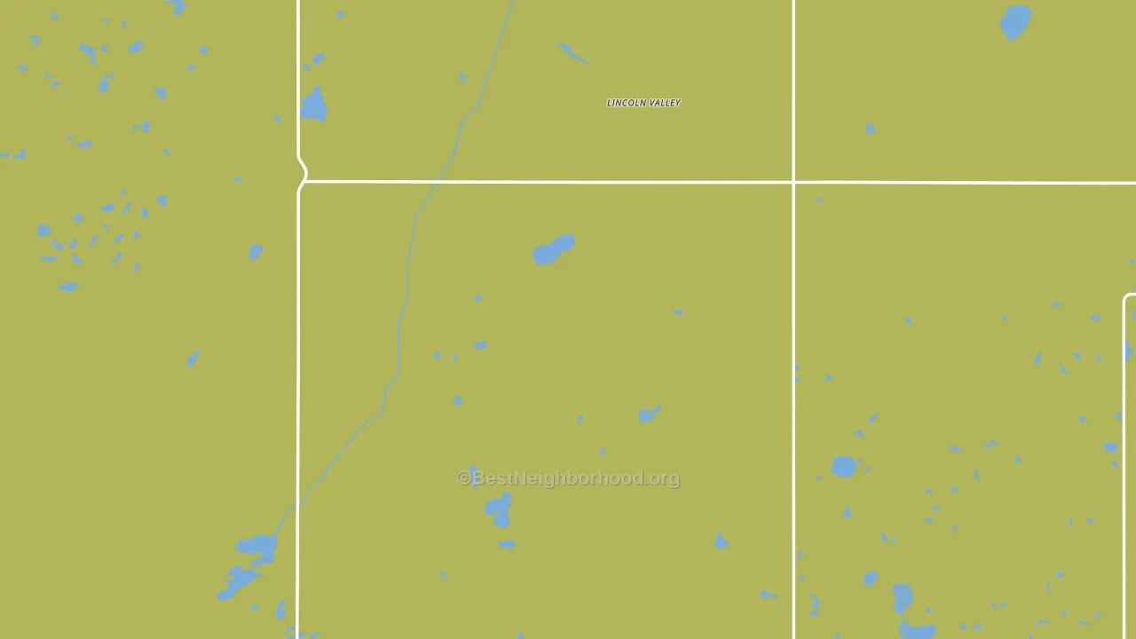 Sheridan County, ND block-group voter-turnout map