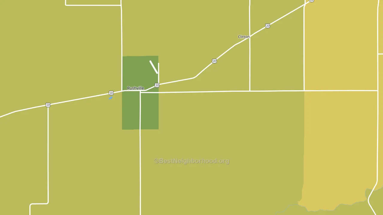 Sheridan County, NE block-group voter-turnout map