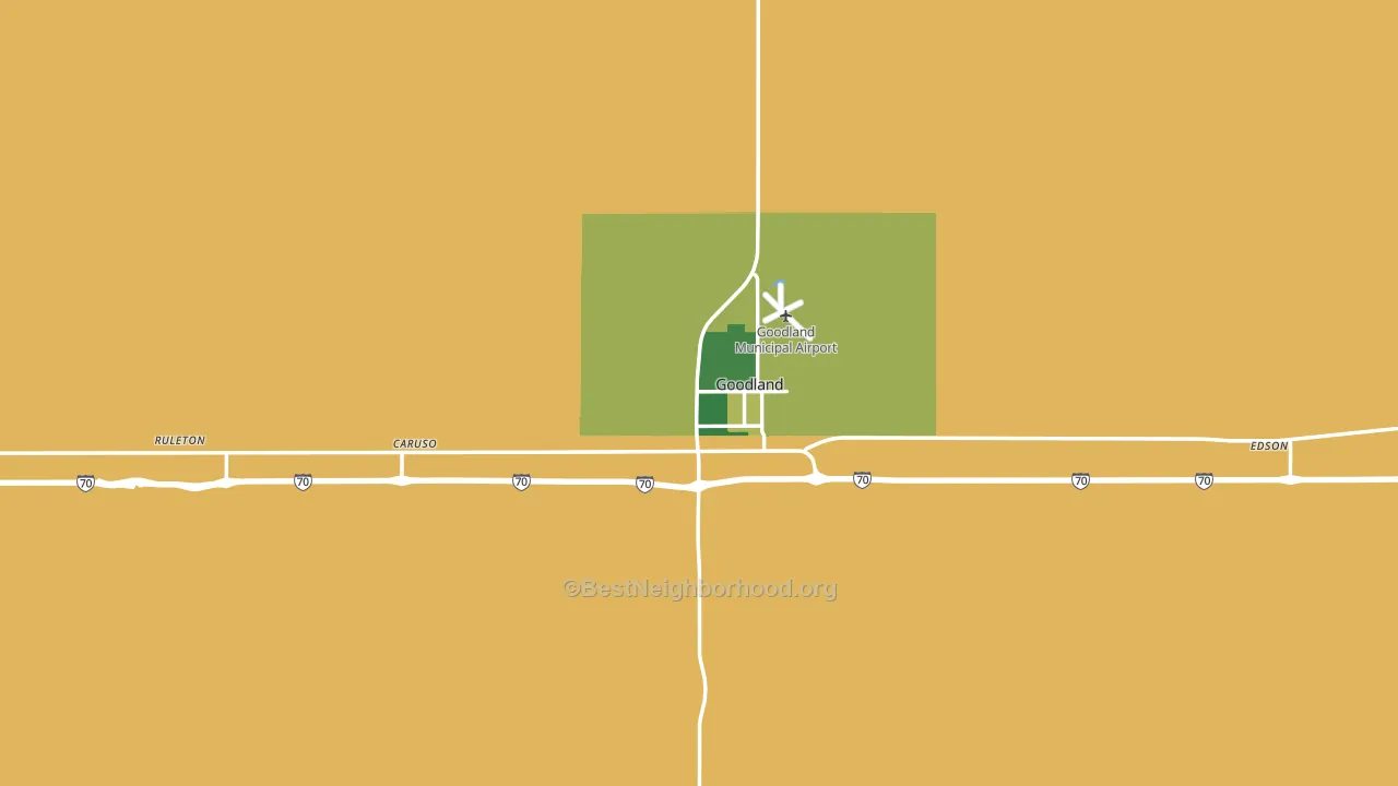 Sherman County, KS block-group voter-turnout map