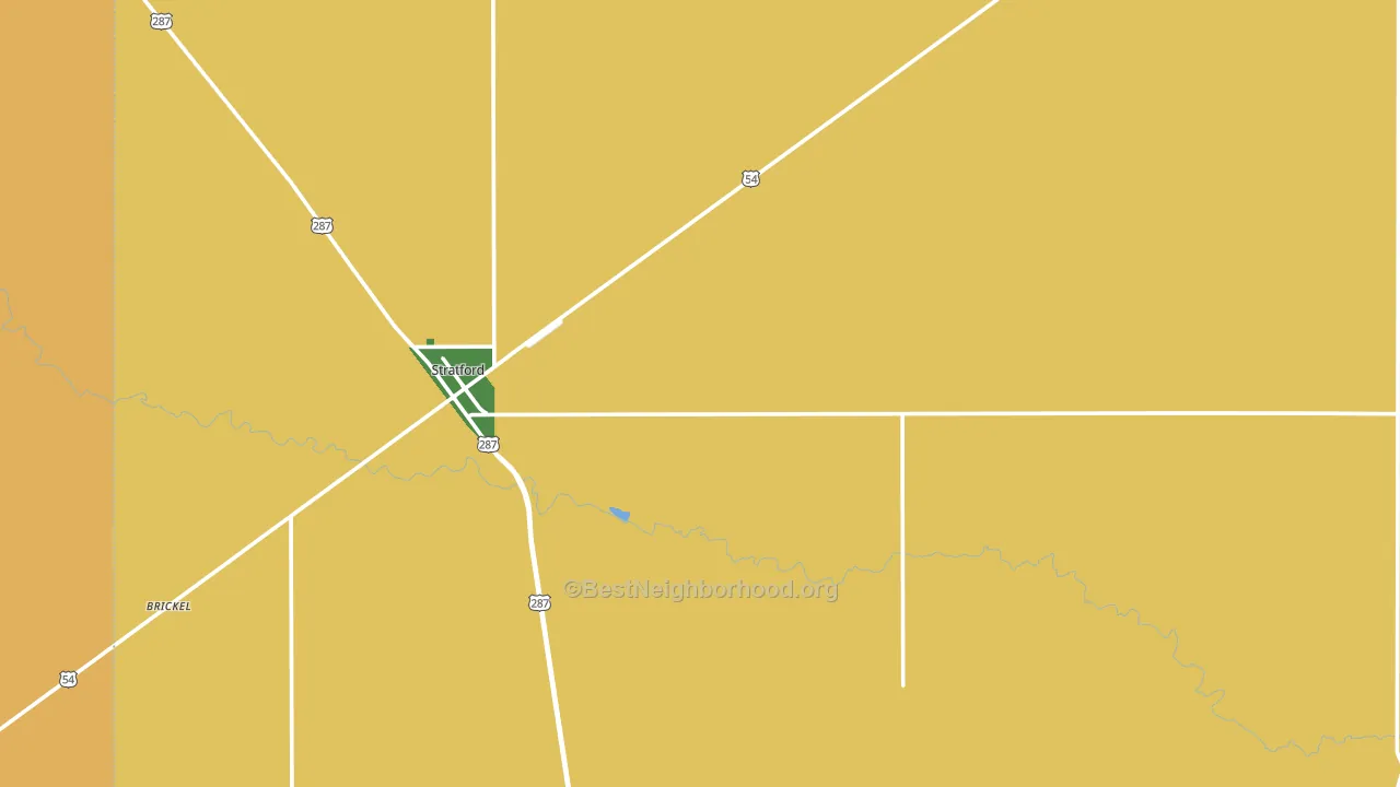 Sherman County, TX block-group voter-turnout map