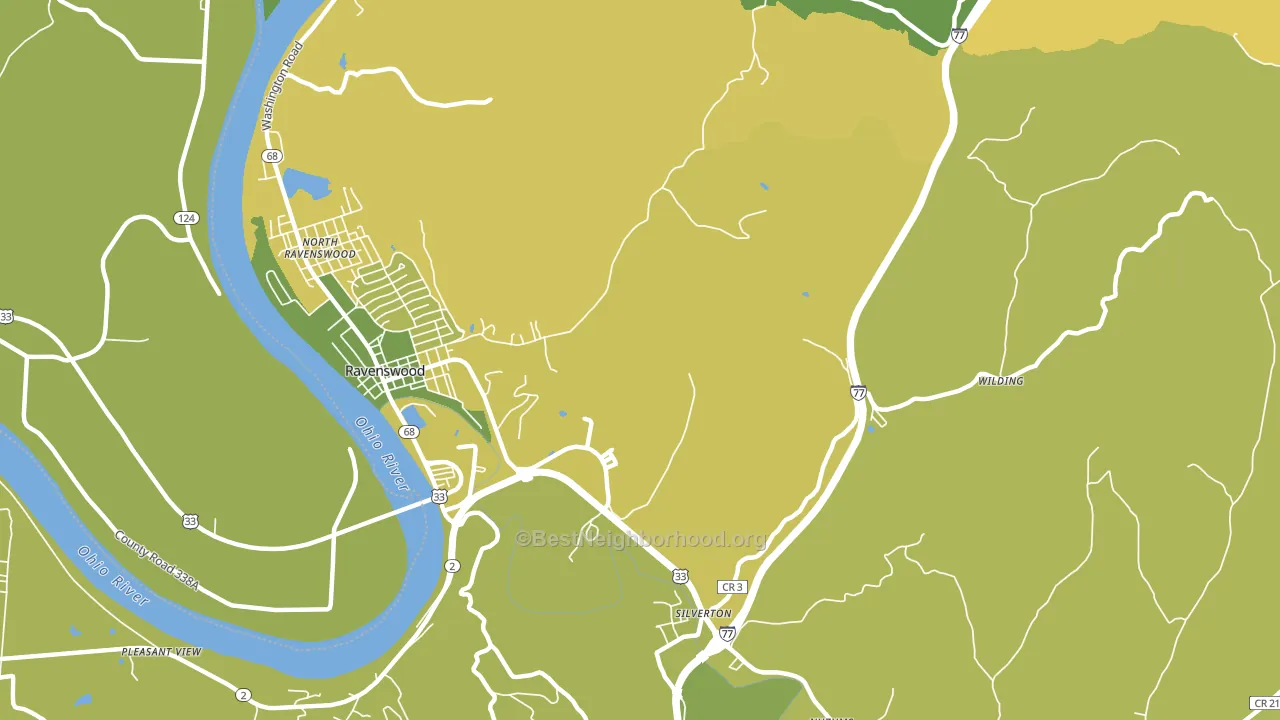 Sherman, WV block-group voter-turnout map