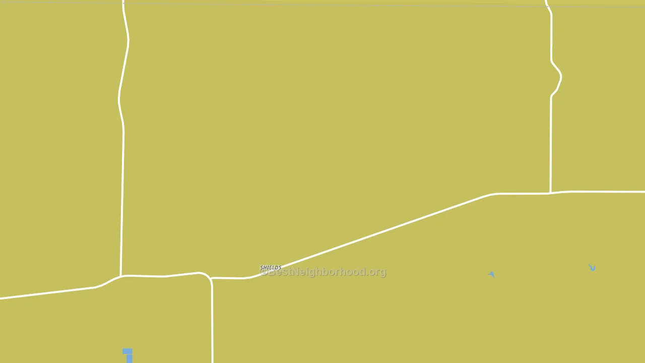 Shields, KS block-group voter-turnout map