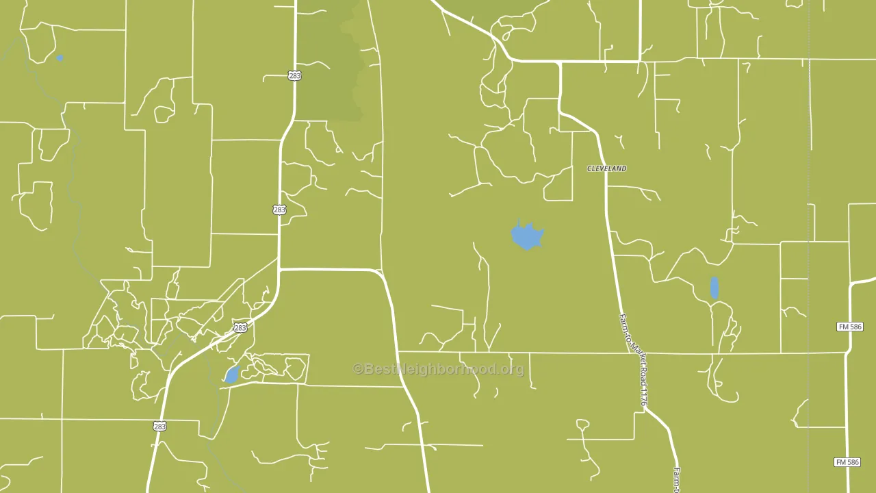 Shields, TX block-group voter-turnout map