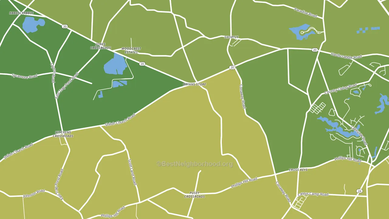 Shortly, DE block-group voter-turnout map