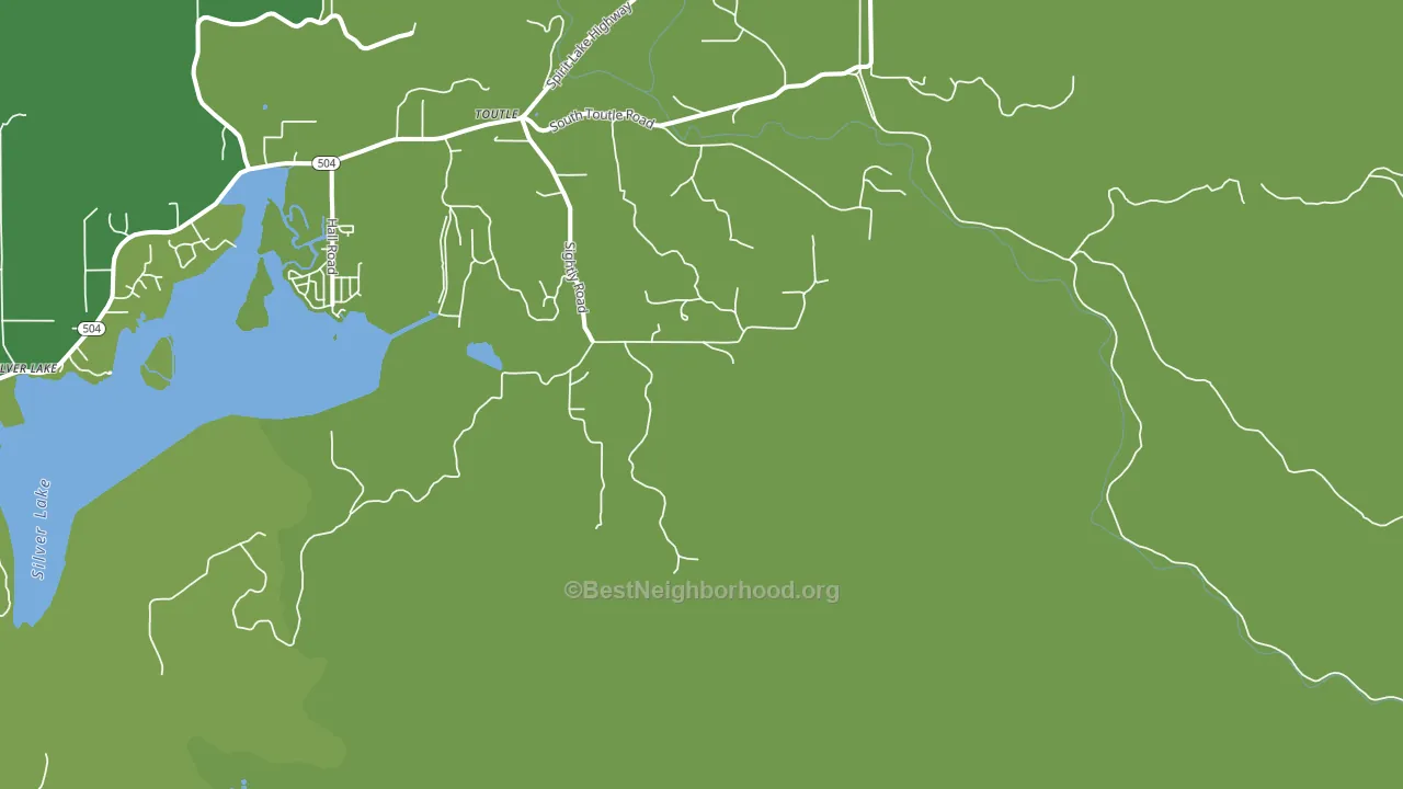 Sightly, WA block-group voter-turnout map