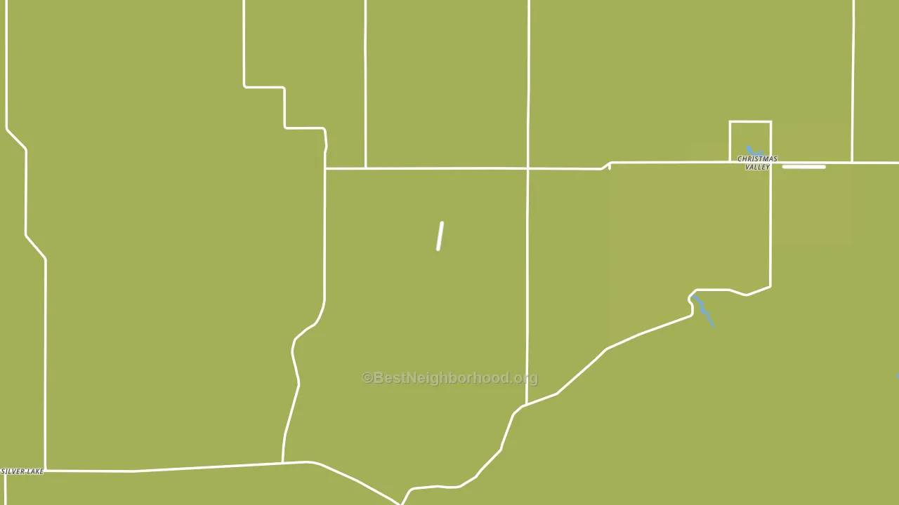 Silver Lake, OR block-group voter-turnout map