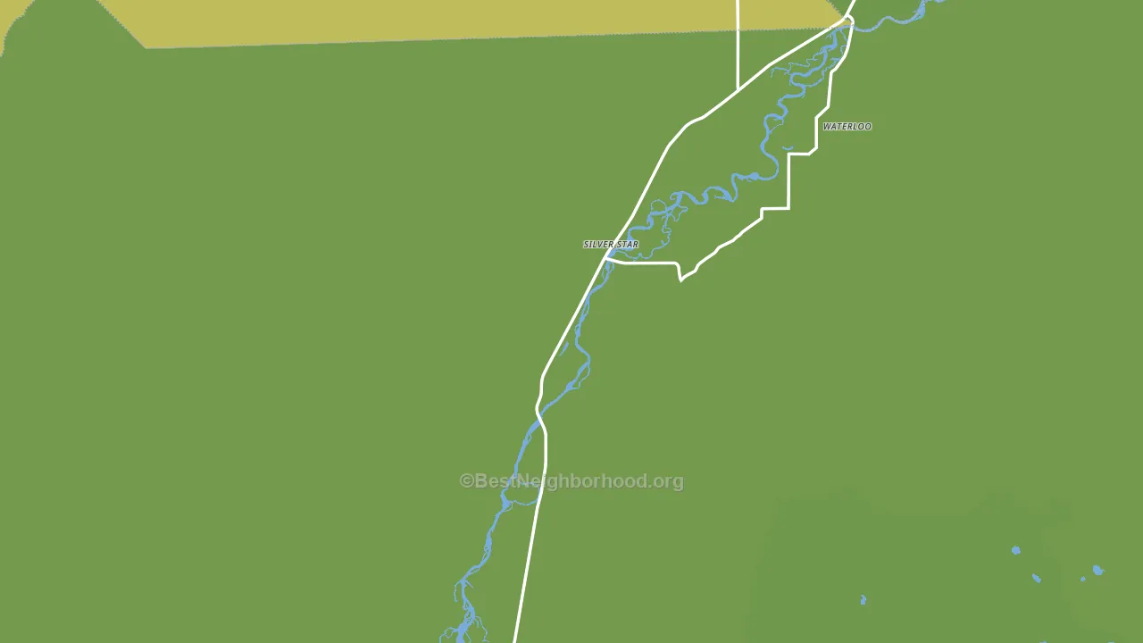 Silver Star, MT block-group voter-turnout map