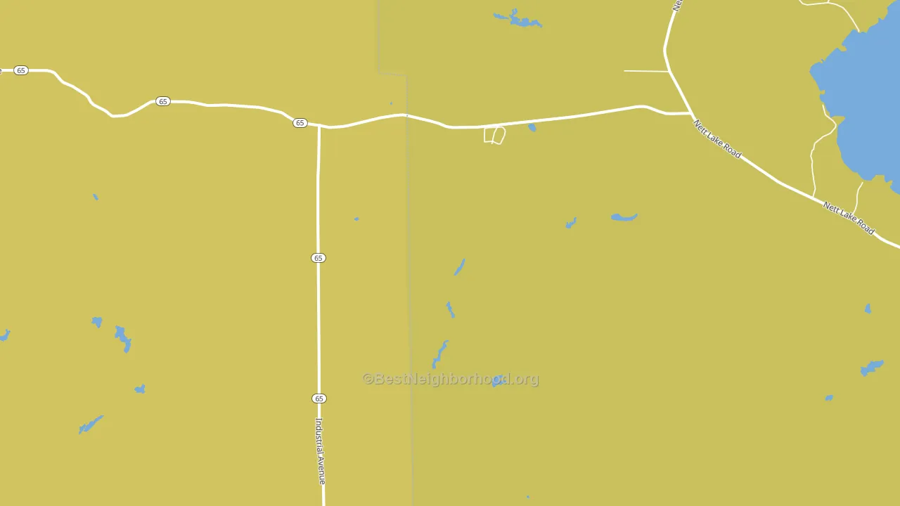 Silverdale, MN block-group voter-turnout map