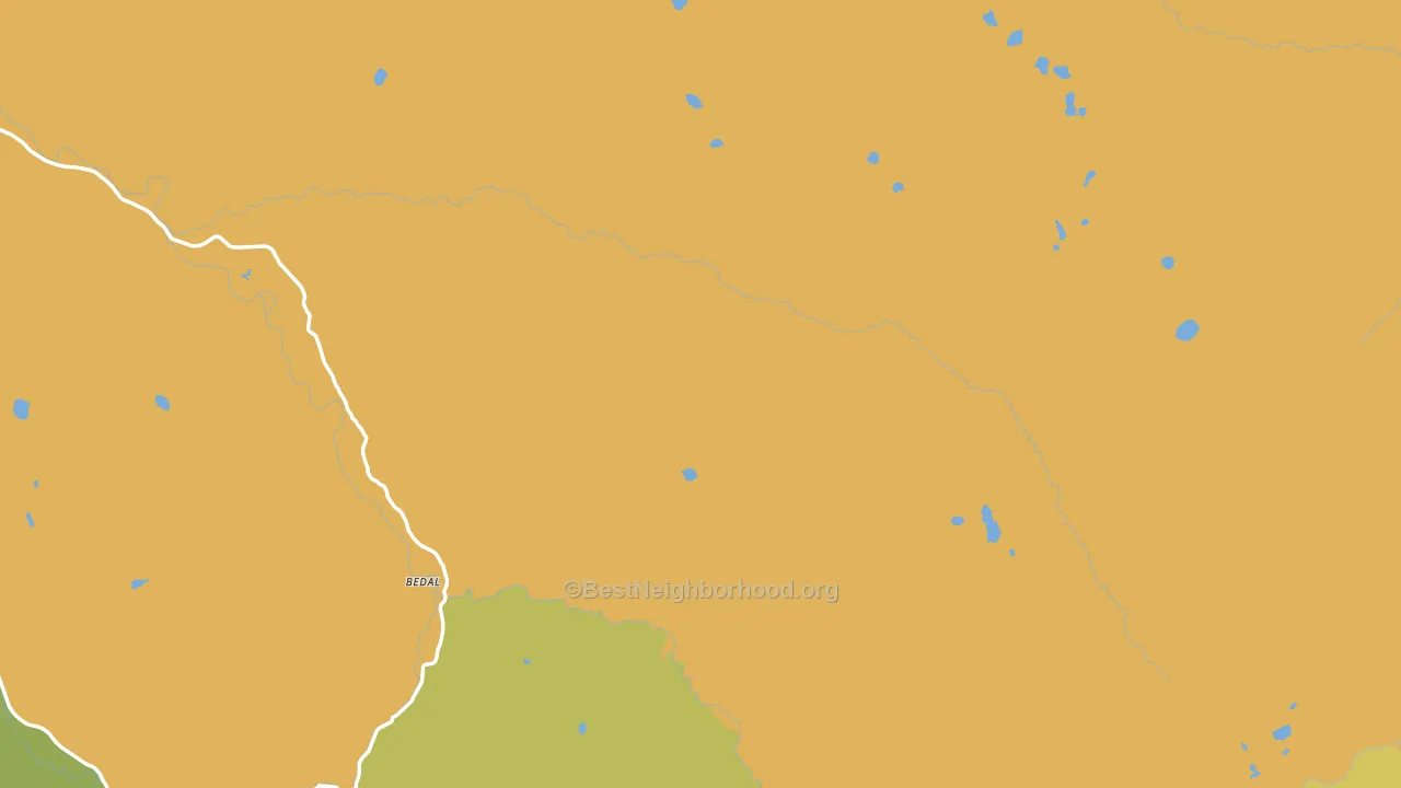 Silverton, WA block-group voter-turnout map
