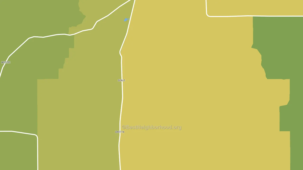 Singer, LA block-group voter-turnout map