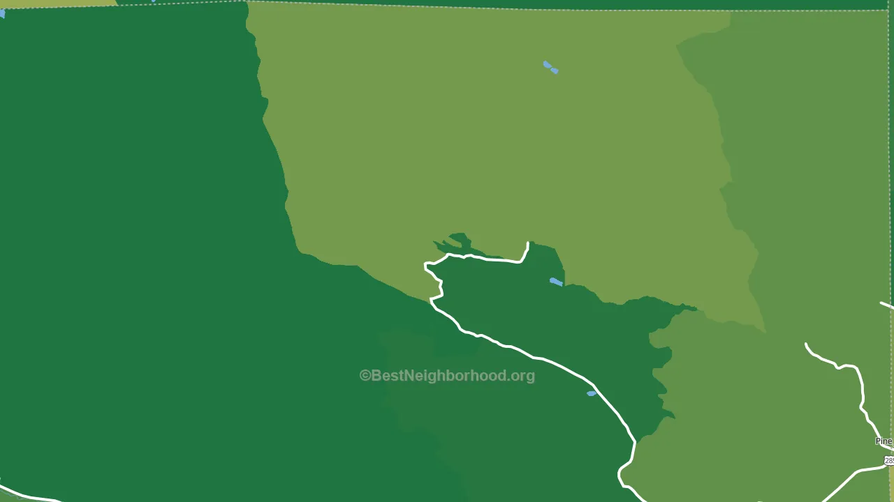 Singleton, CO block-group voter-turnout map