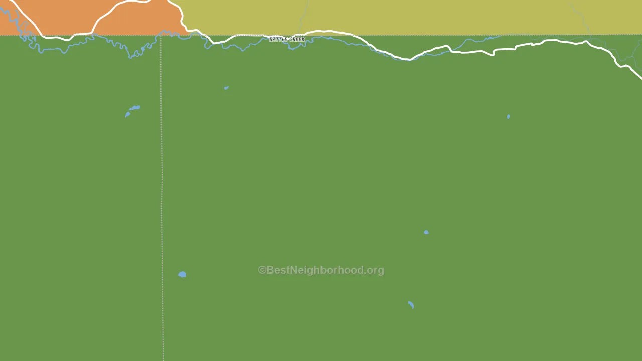 Slater, CO block-group voter-turnout map