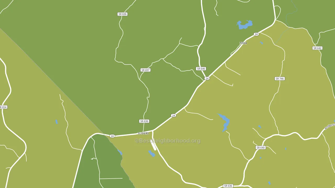 Sliders, VA block-group voter-turnout map