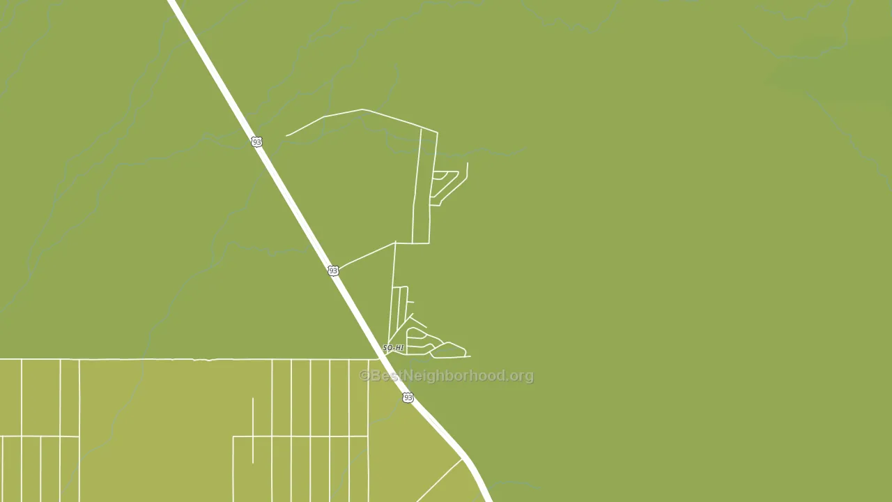 So-Hi, AZ block-group voter-turnout map