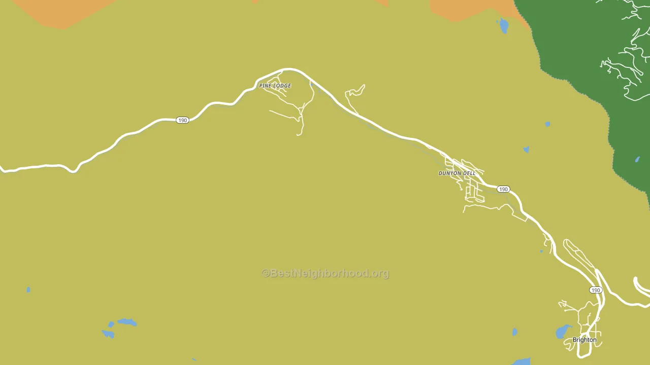 Solitude, UT block-group voter-turnout map
