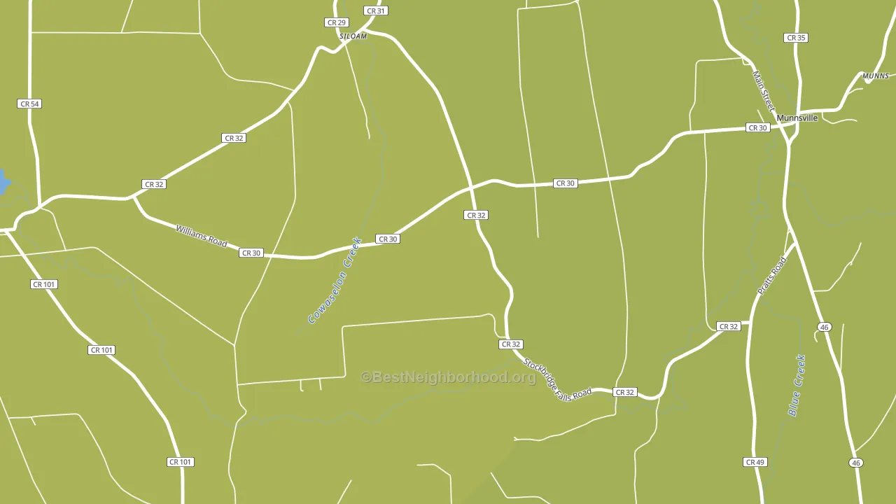 Solsville, NY block-group voter-turnout map