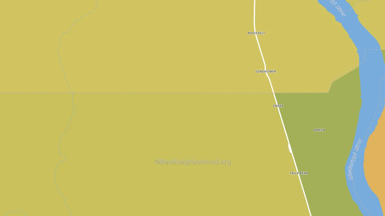 Sondheimer, LA block-group voter-turnout map