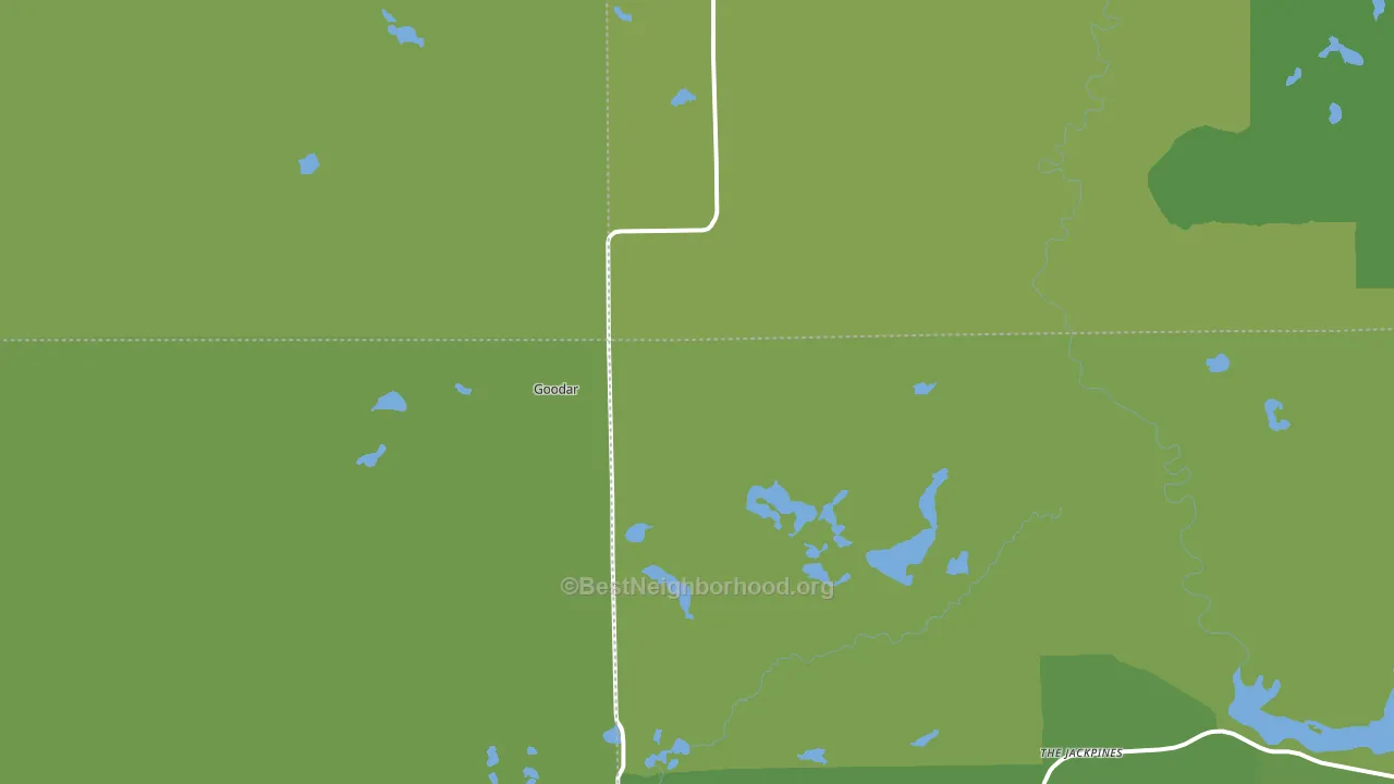South Branch, MI block-group voter-turnout map