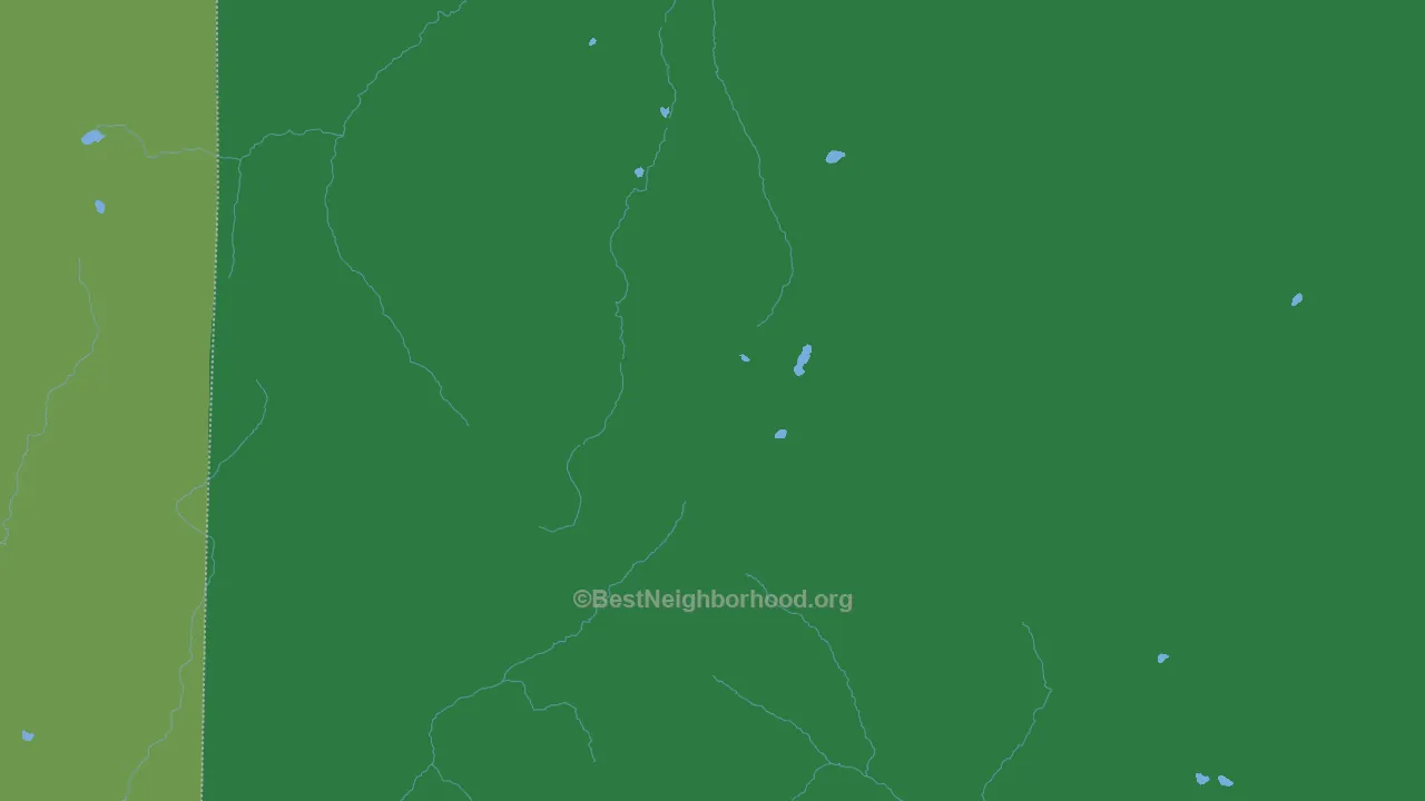 Spar City, CO block-group voter-turnout map