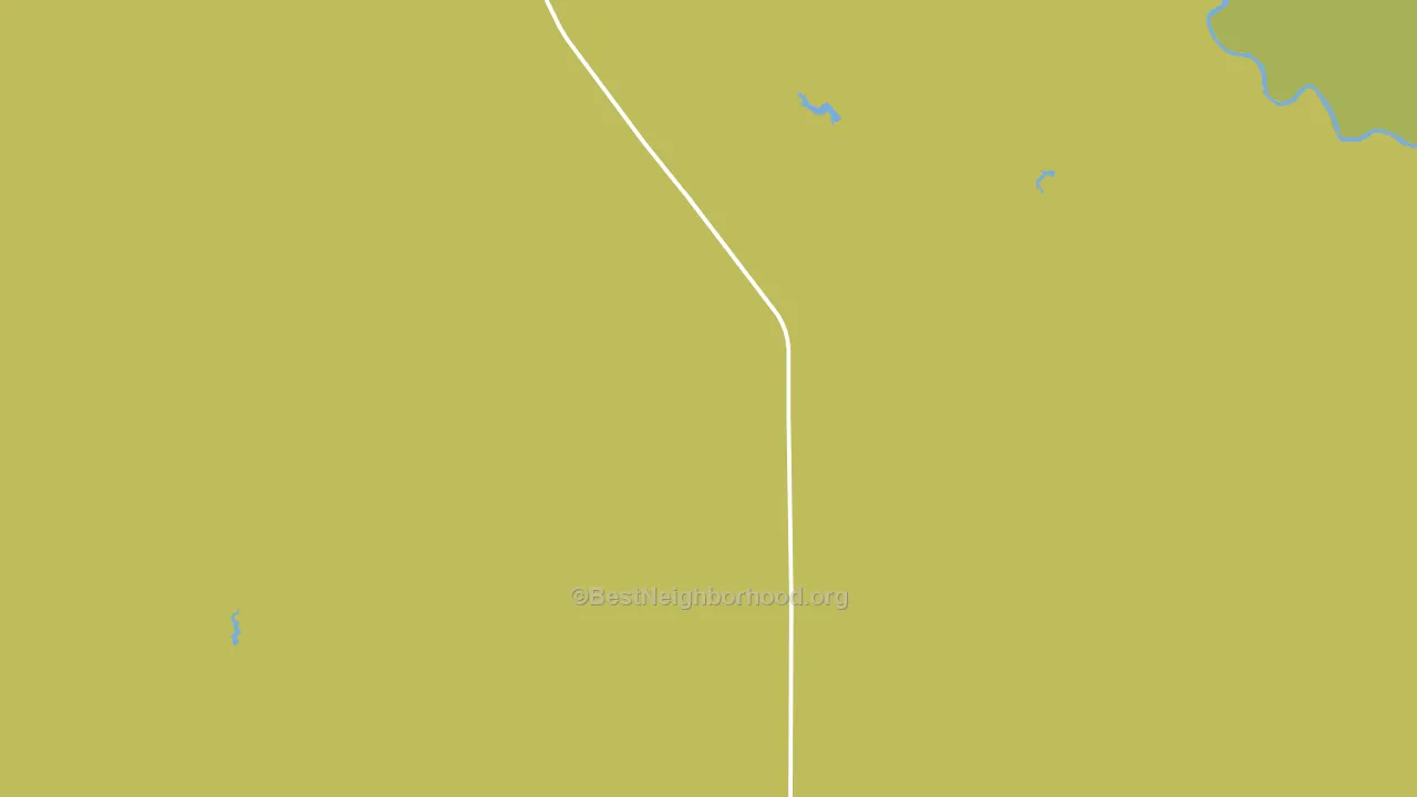 Square Butte, MT block-group voter-turnout map