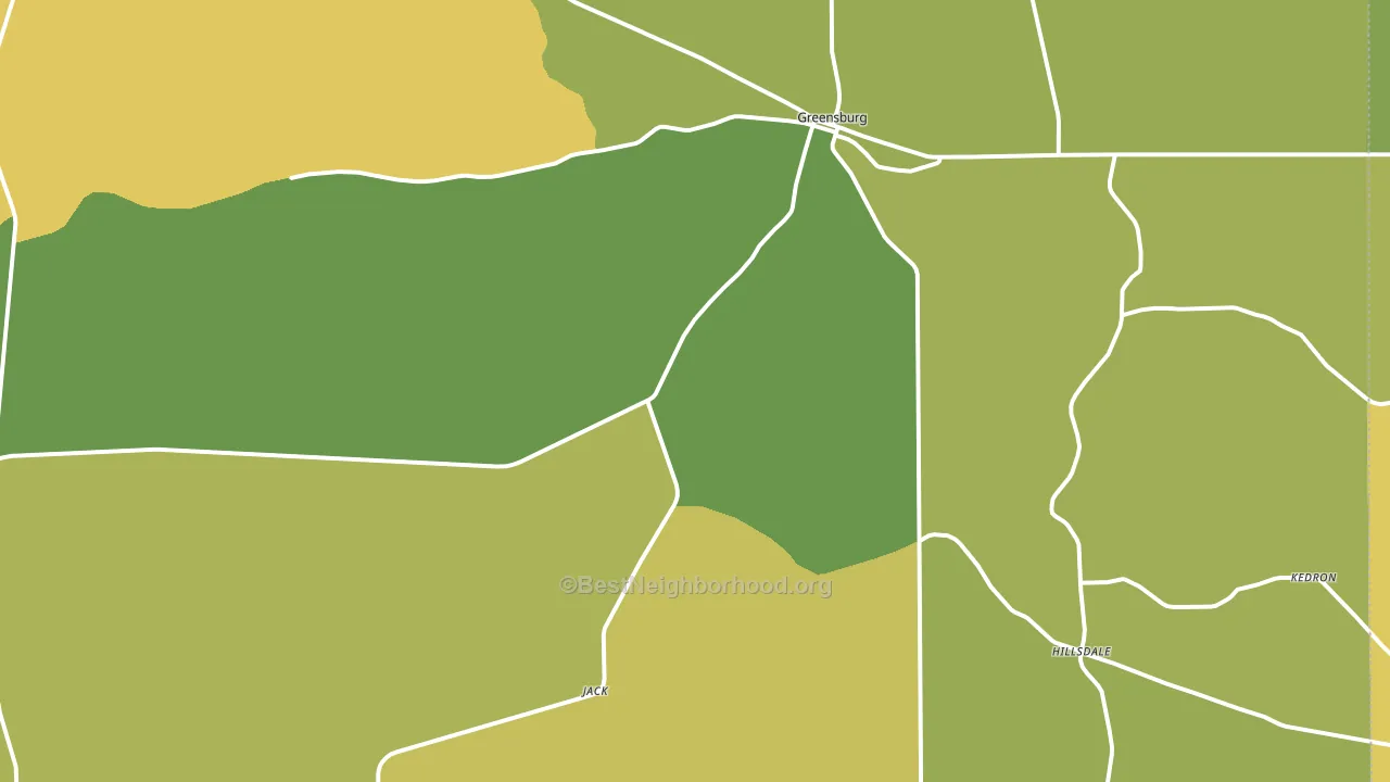 St. Helena Parish, LA block-group voter-turnout map