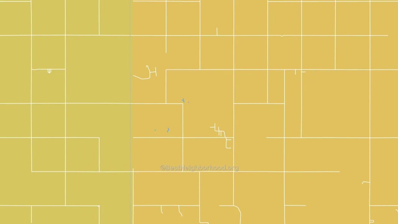 St. Peter, KS block-group voter-turnout map