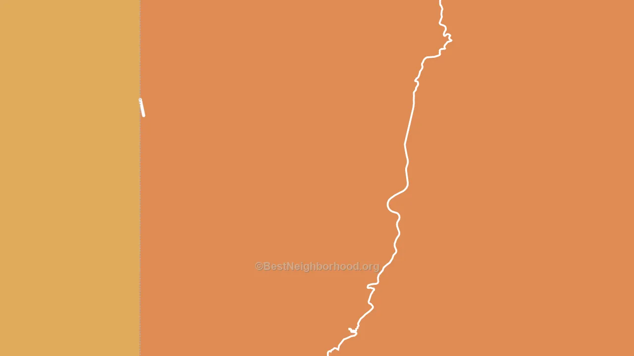Stargo, AZ block-group voter-turnout map