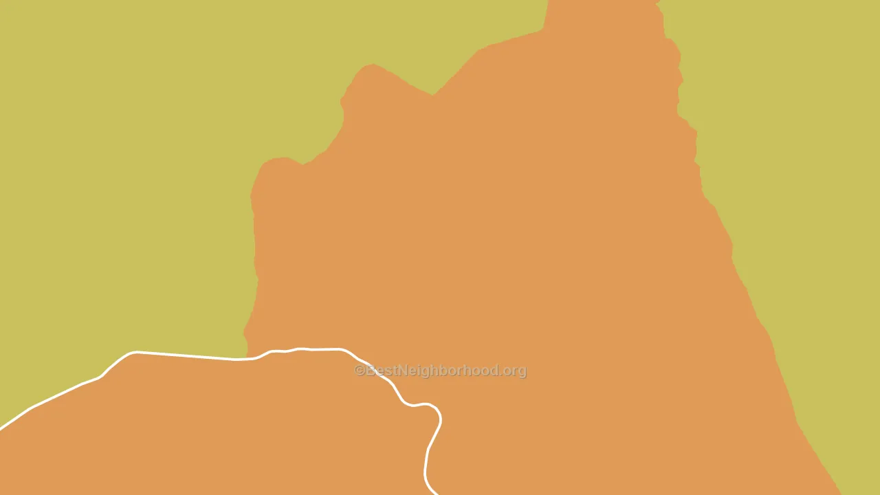 Steptoe, NV block-group voter-turnout map