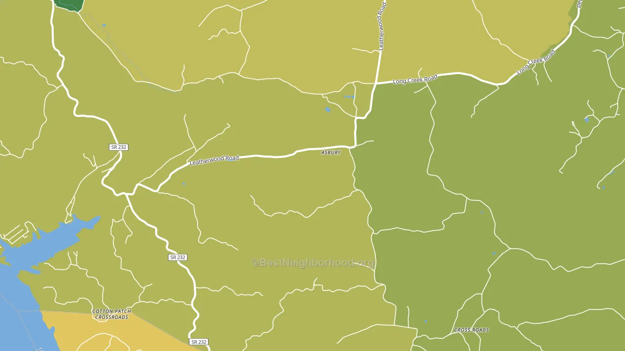 Stewart, TN block-group voter-turnout map