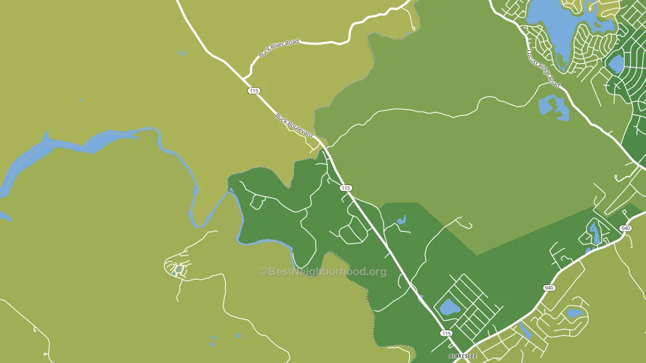 Stoddartsville, PA block-group voter-turnout map