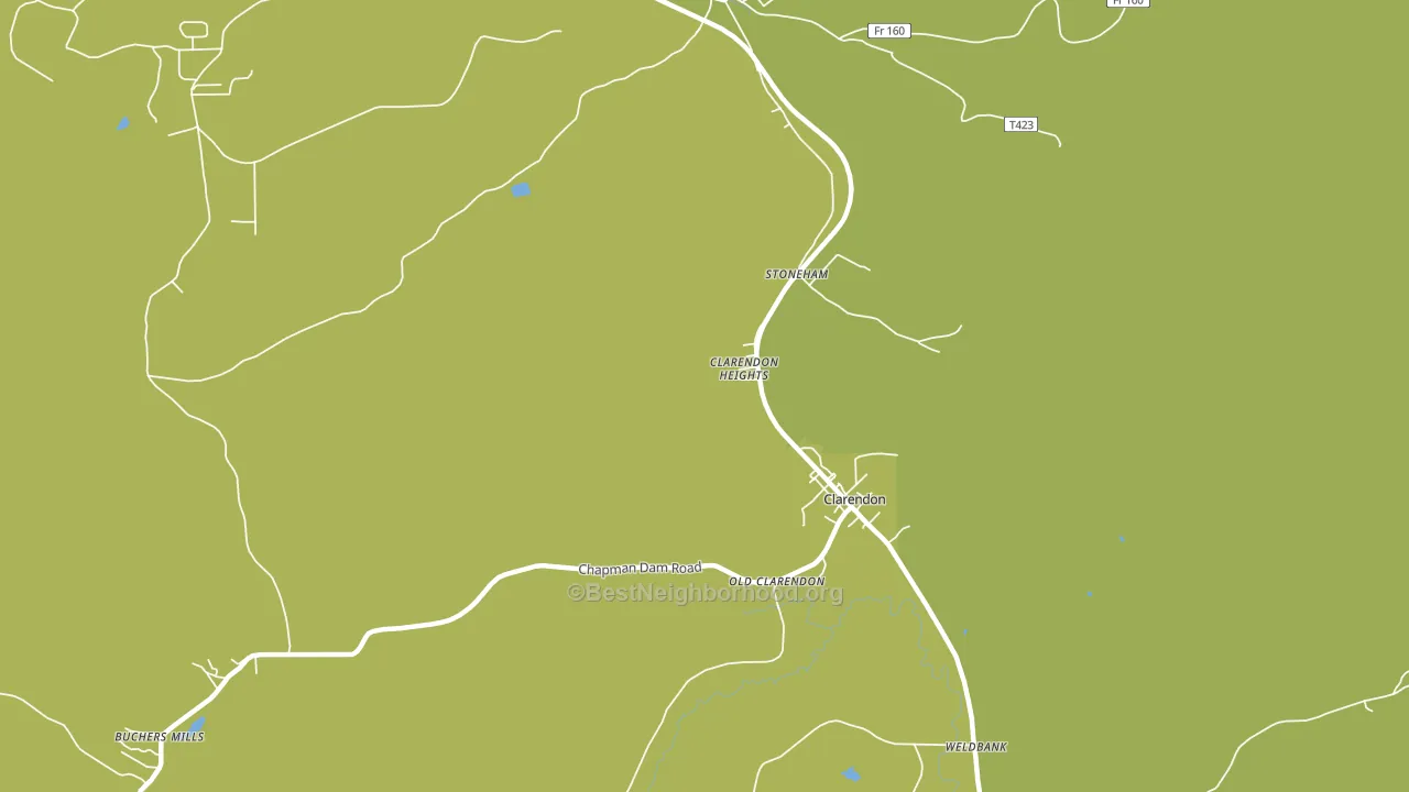 Stoneham, PA block-group voter-turnout map