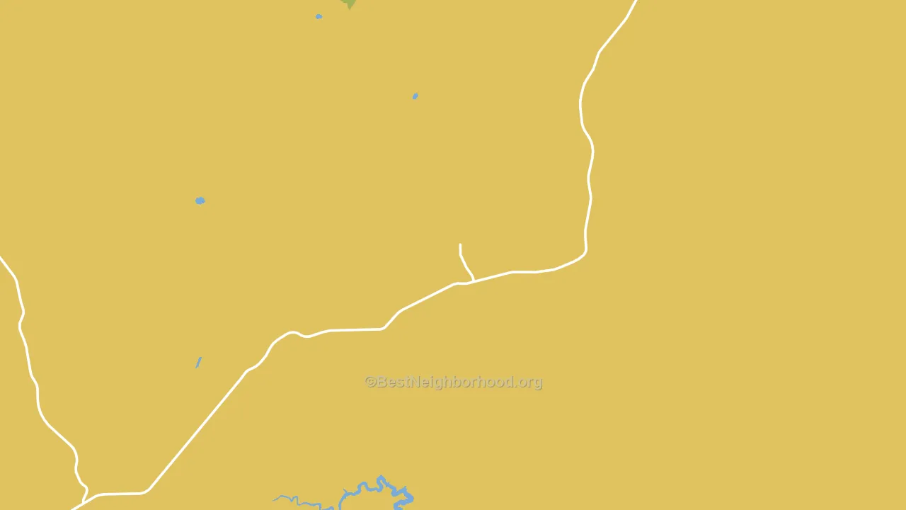 Stoneman Lake, AZ block-group voter-turnout map