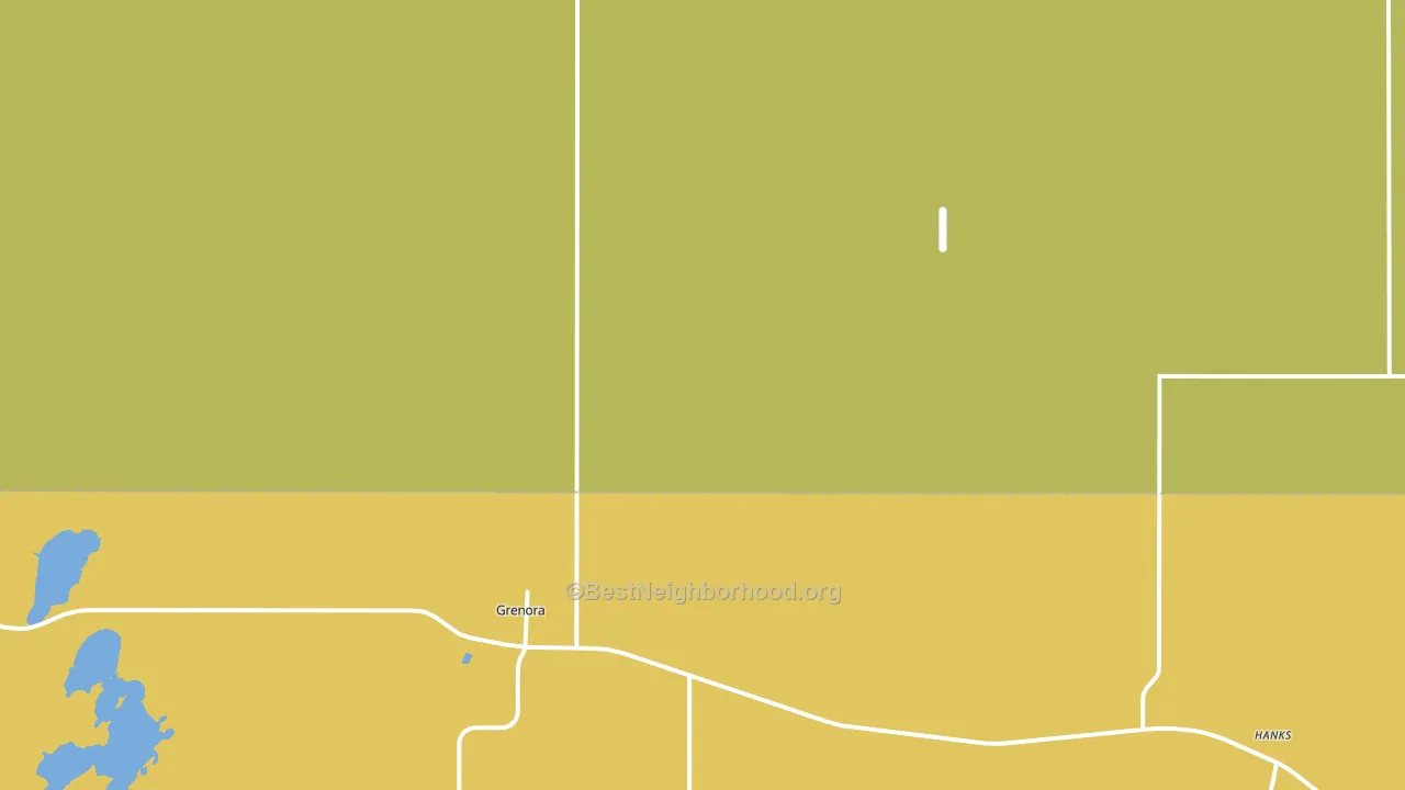 Stoneview, ND block-group voter-turnout map