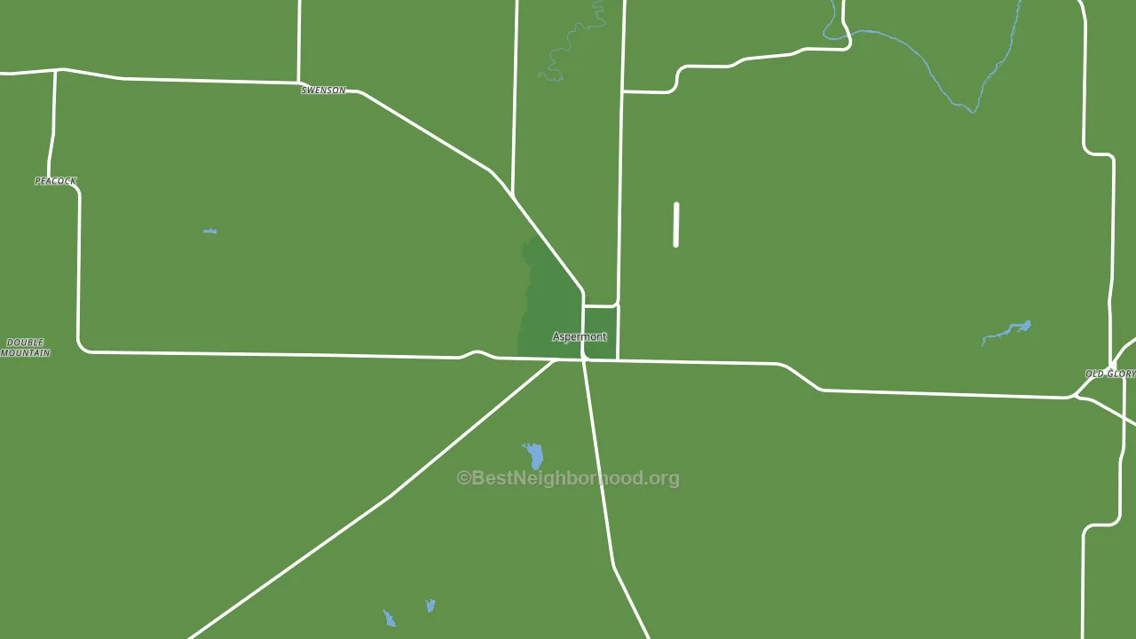 Stonewall County, TX block-group voter-turnout map