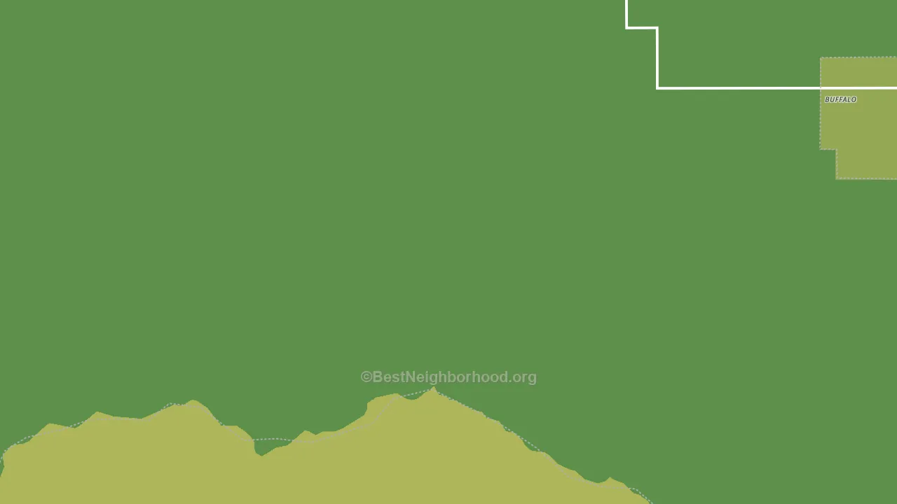 Straw, MT block-group voter-turnout map