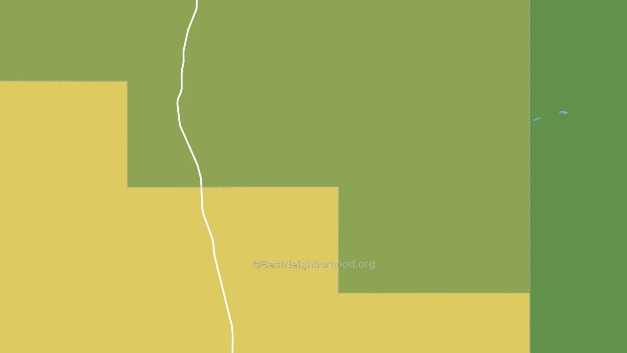 Sumatra, MT block-group voter-turnout map